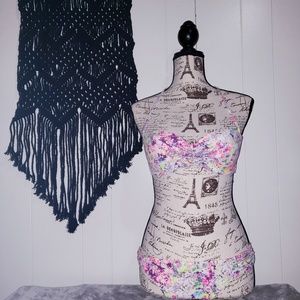 NWOT Victoria's Secret The Flirt Bandeau Swimsuit